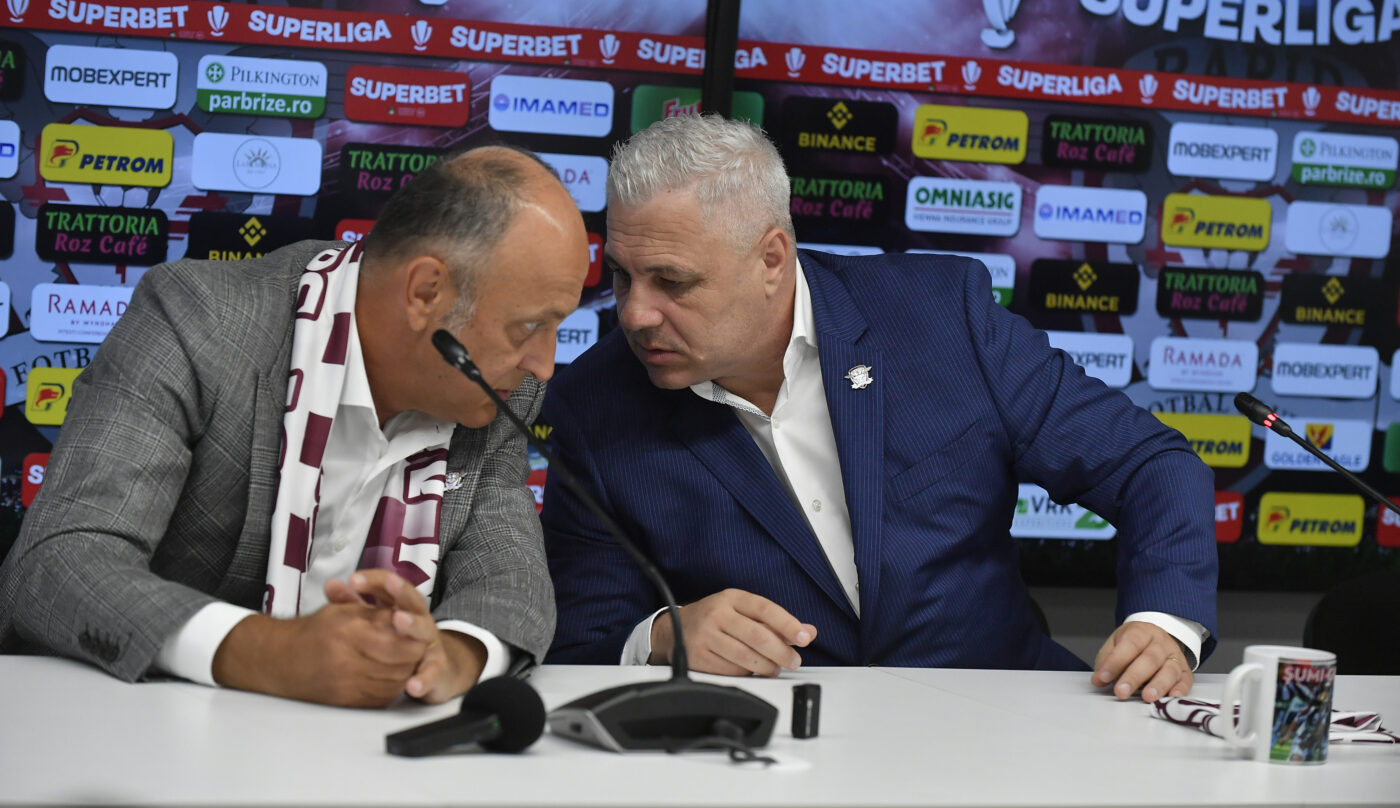 Transfer de titlu pentru Marius Șumudică. Atacantul polonez pe care Dan Șucu îl cumpără pentru Rapid București