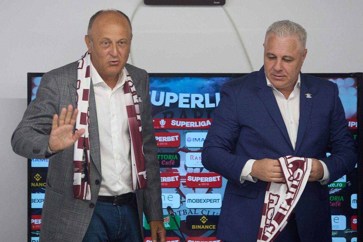 Transferul cu care Marius Șumudică ar da o adevărată lovitură la Rapid București! „E unul dintre cei mai buni din Superliga”