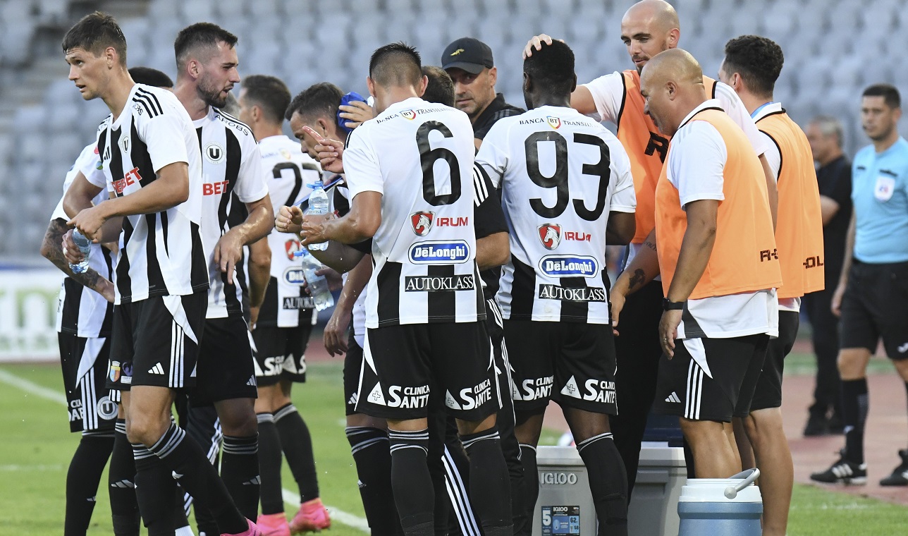 U Cluj – Sepsi 3-0,  etapa 6 din Superliga. Clujenii urcă pe poziția secundă în clasament