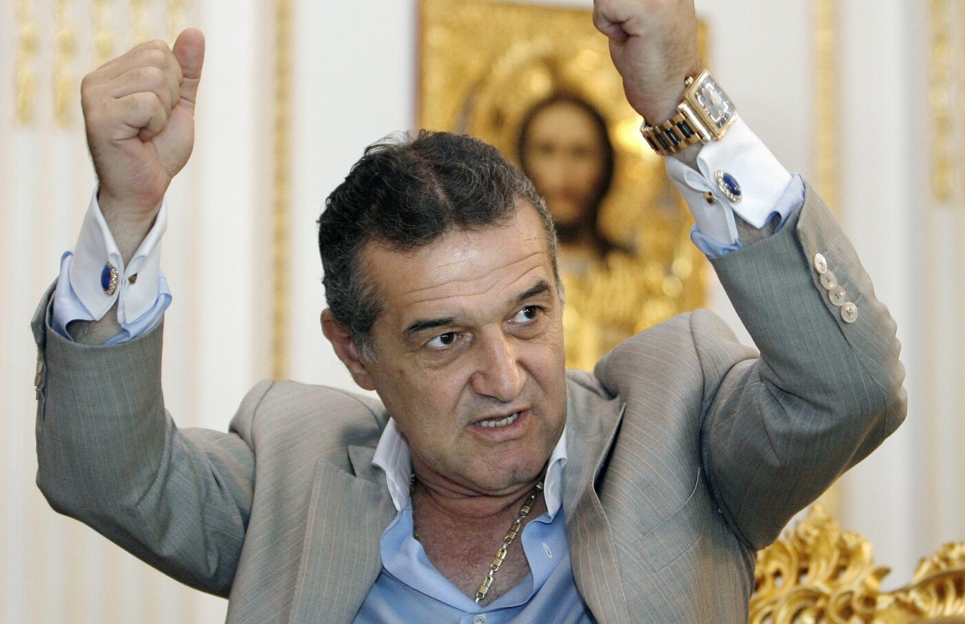 UEFA îl umple de bani pe Gigi Becali. Suma uriașă pe care o ia în Europa League