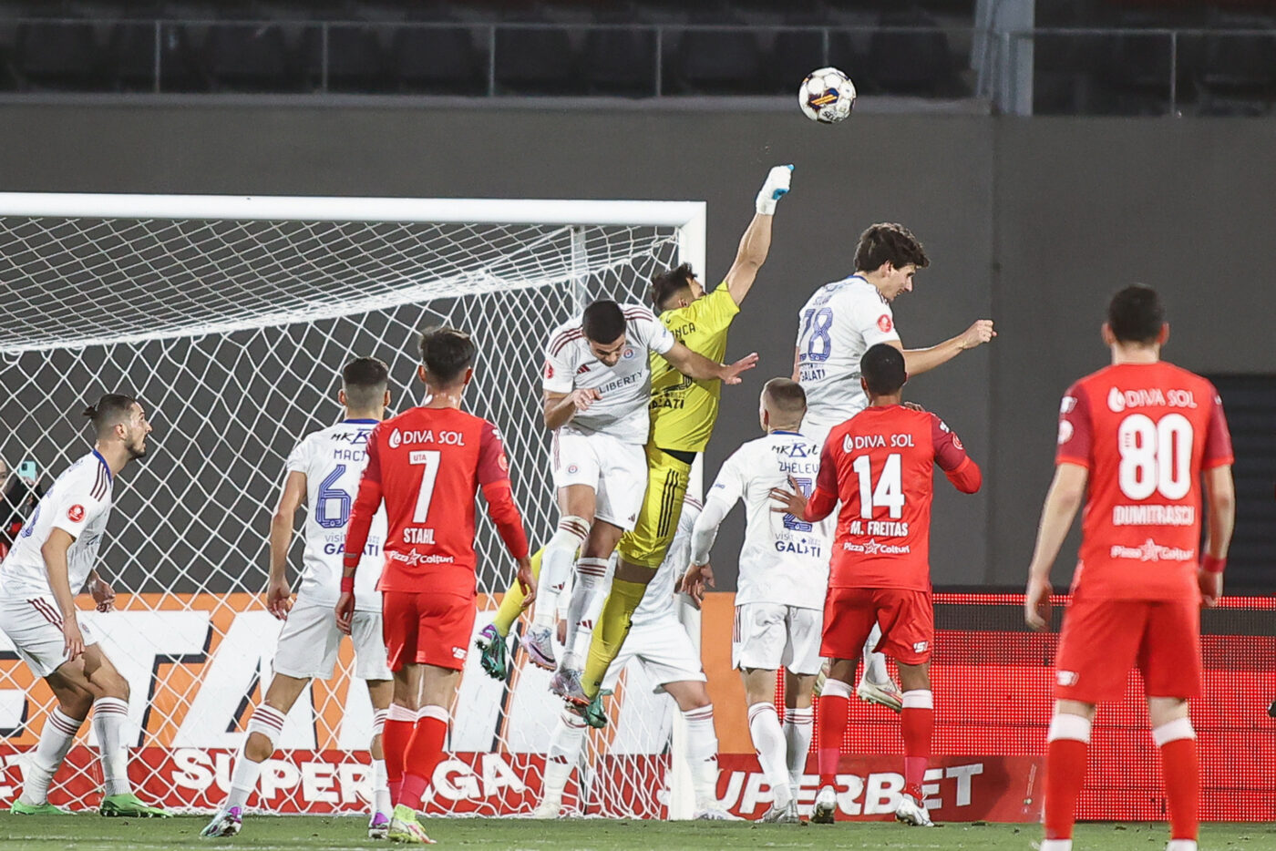 UTA – Oțelul 0-1 Live Video Online, în etapa 5 din Superliga. Gol Juric! Oaspeții deschid scorul