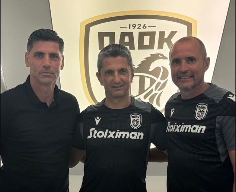 Ucenic la curtea lui Răzvan Lucescu! Florin Pîrvu face un stagiu de pregătire la PAOK Salonic