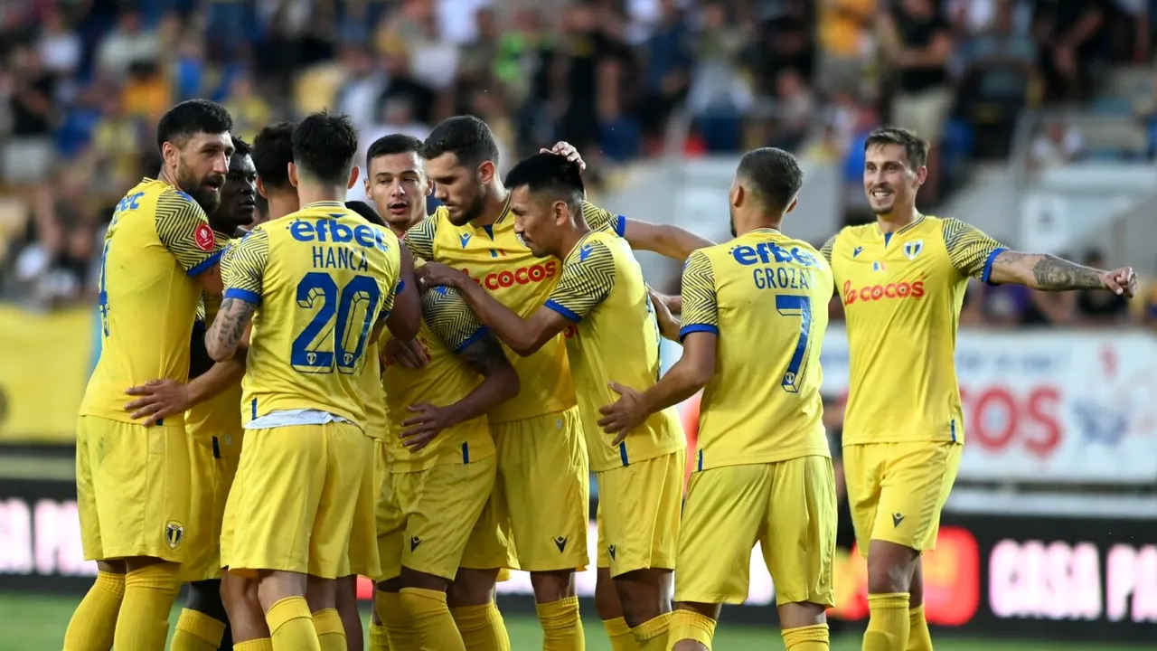 Unirea Slobozia – Petrolul Ploiești 1-2, în etapa 6 din Superliga. „Lupii galbeni” obțin victoria în deplasare