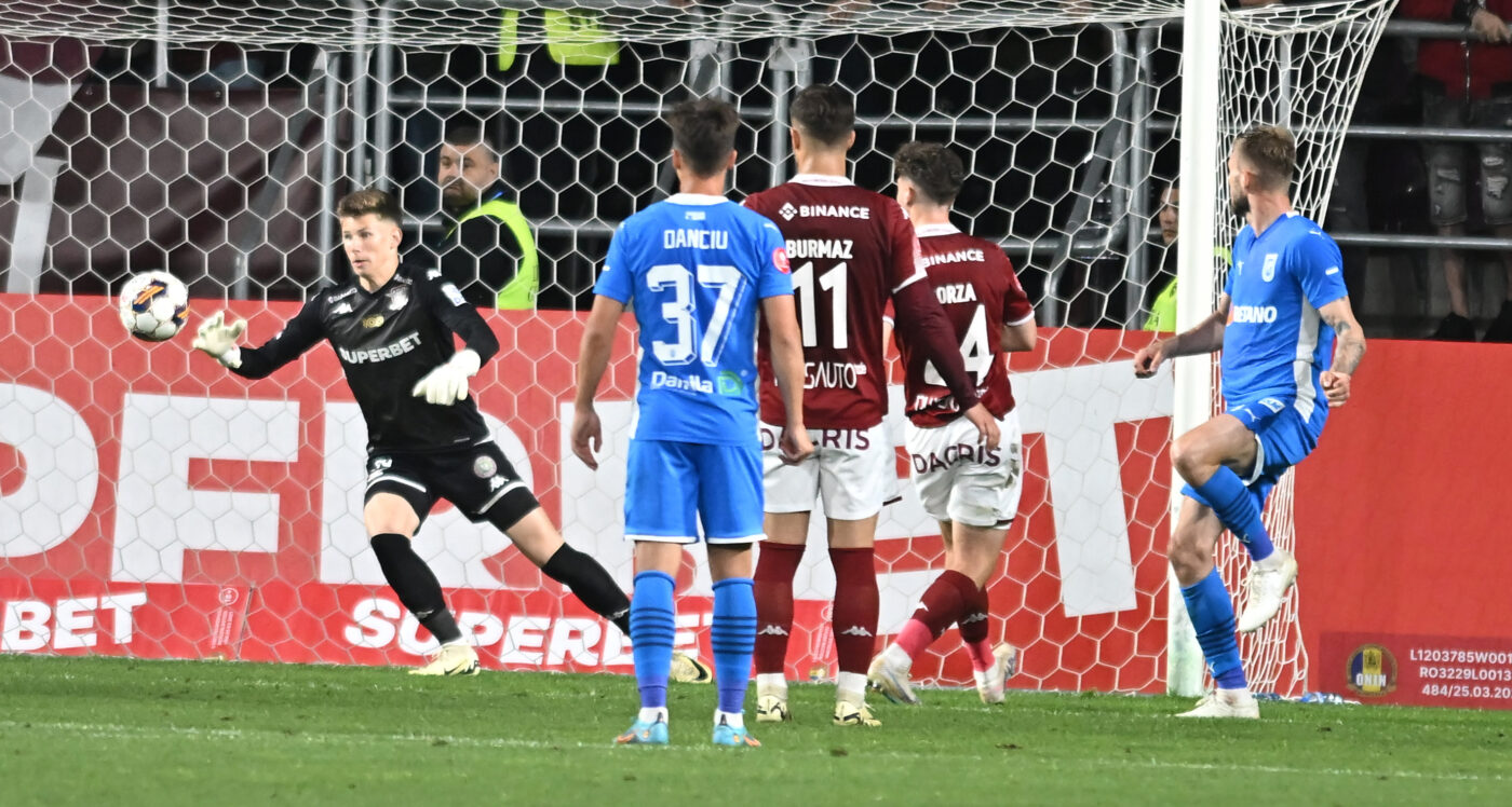 Universitatea Craiova – Rapid București 1-1, Live Video Online în etapa 8 din Superliga. Pauză în Bănie