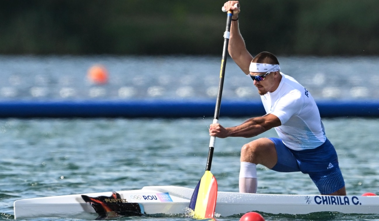 Veste uriașă de la Jocurile Olimpice! Cătălin Chirilă, record olimpic și calificare fabuloasă în semifinale la canoe-1 pe 1.000 de metri. Povestea unui succes remarcabil: „Mă rog la Dumnezeu să mă țină la fel de proaspăt”. SPECIAL