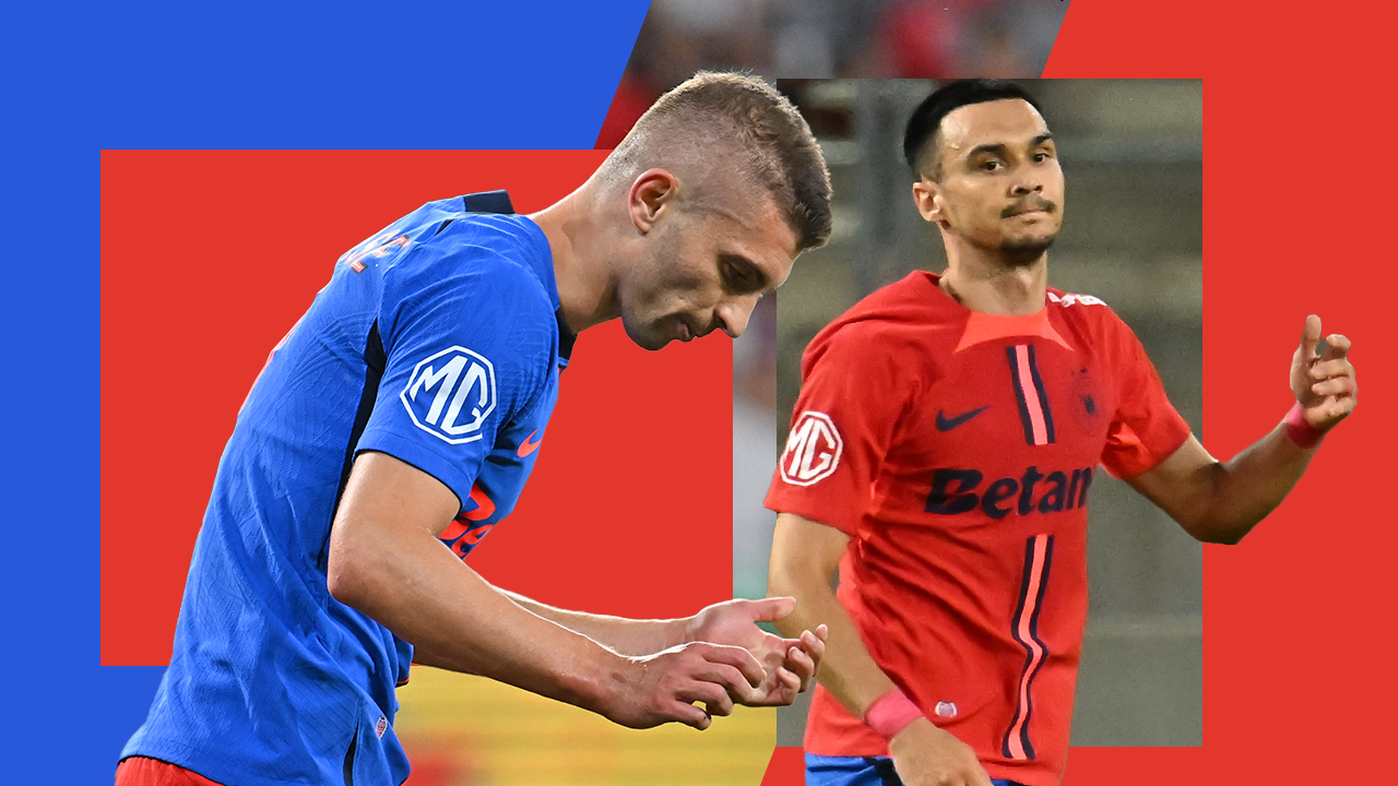 Vești de ultim moment despre Florin Tănase și Adrian Șut! În ce stare se află cei doi, după ce au ieșit accidentați în FCSB – LASK Linz 1-0: „Este o lovitură”. EXCLUSIV