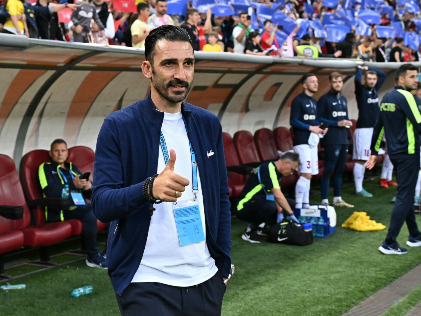 „Visăm foarte departe”. Primul 11 i-l face Gigi Becali, dar Elias Charalambous are un discurs frumos înaintea meciului cu Sparta Praga din Champions League