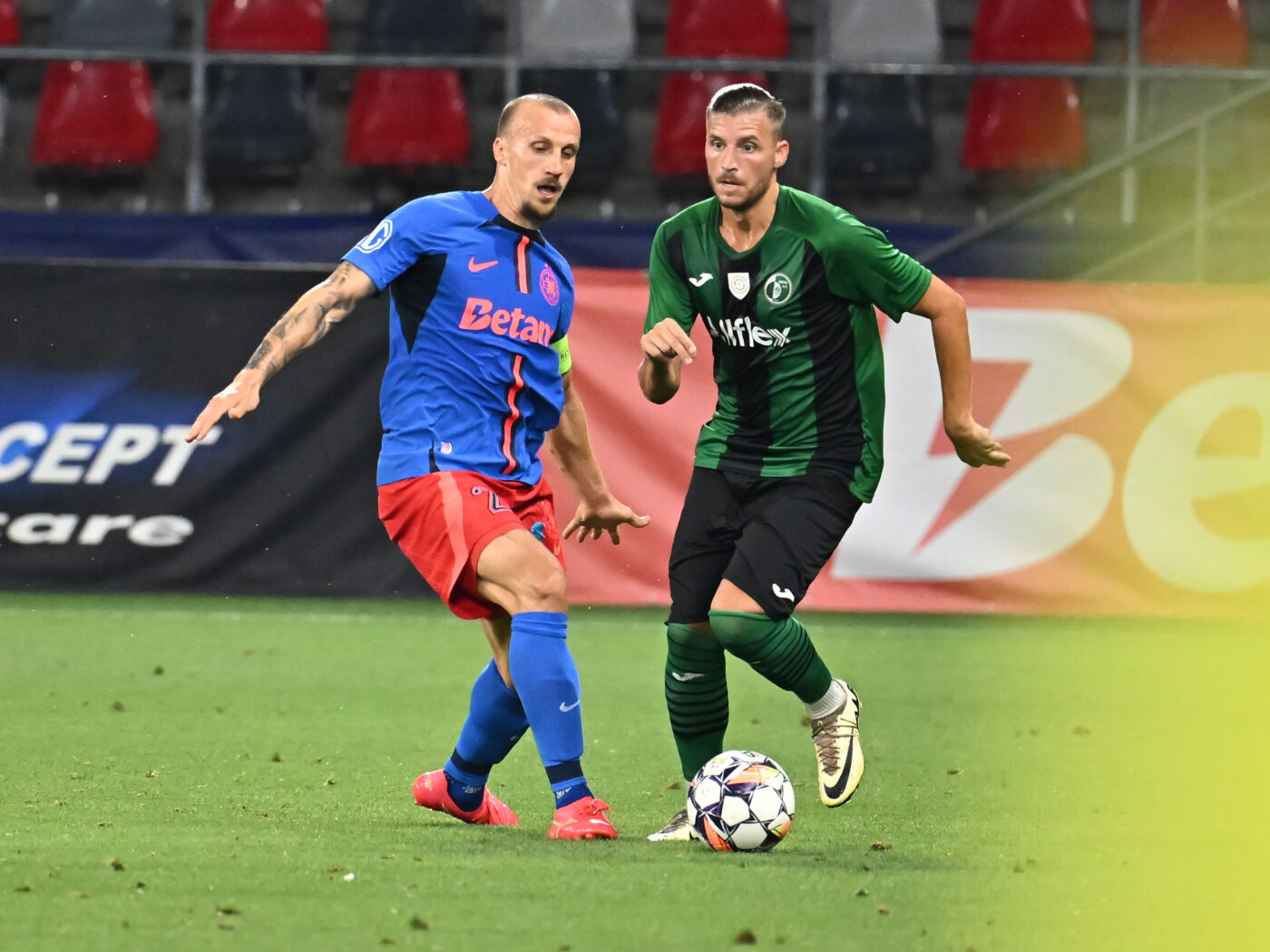 Vlad Chiricheș, forțat să se retragă: FCSB vrea să-l scoată de pe listele pentru Europa și pentru Superliga. Cu LASK Linz are șanse minime să joace, deși Dawa și Haruț sunt out