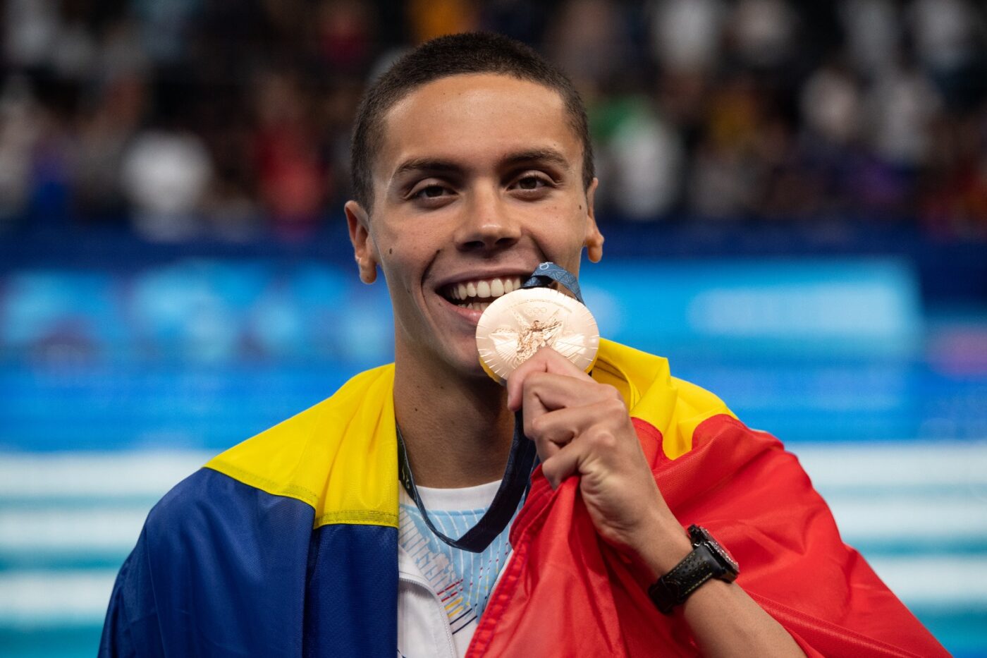 David Popovici, declarație cu care va rămâne în istorie, după a doua medalie de la Jocurile Olimpice! Lecție de sportivitate, dar și o „înțepătură” pentru specialiștii din fotolii: „Cred că nu-și dau seama de asta”