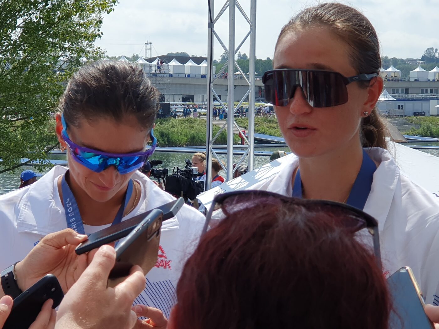 Reacțiile de mari campioane ale Ancuței Bodnar și Simonei Radiș, după ce au luat argintul olimpic! „Poate nu ne-am ridicat la nivelul așteptărilor, dar am dat totul”