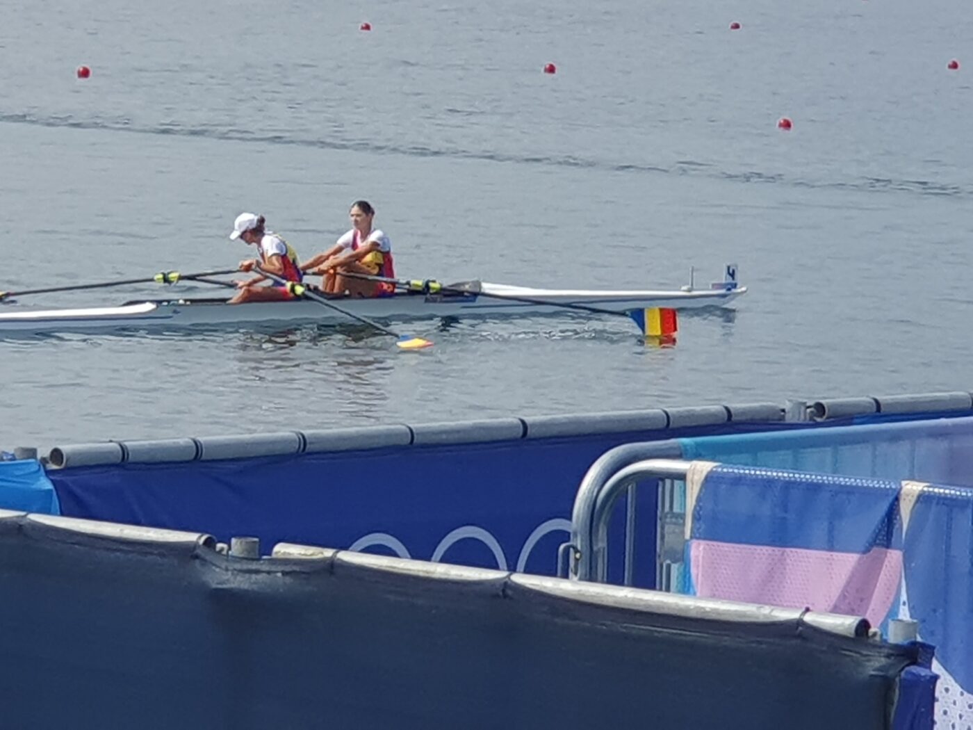 Gianina van Groningen și Ionela Cozmiuc au luat argintul la Jocurile Olimpice! Ce performanță pentru sportivele din România!
