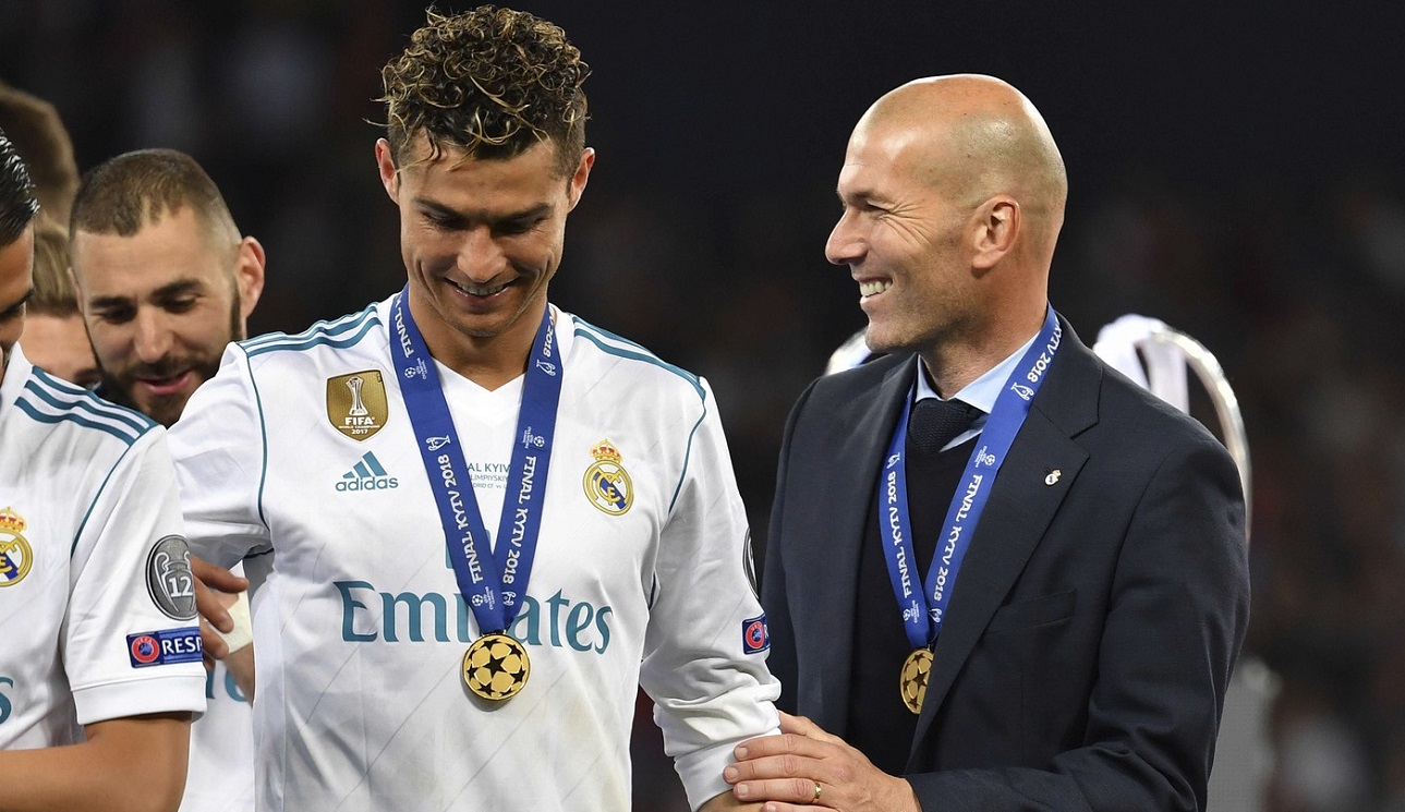 Zinedine Zidane e la un pas să devină antrenorul lui Cristiano Ronaldo! Surpriză imensă