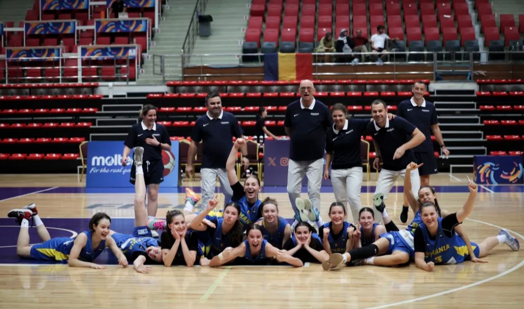 La un pas de o nouă performanță în baschetul juvenil! Tricolorele Under 16 joacă pentru medalie la EuroBasket 2024 Division B