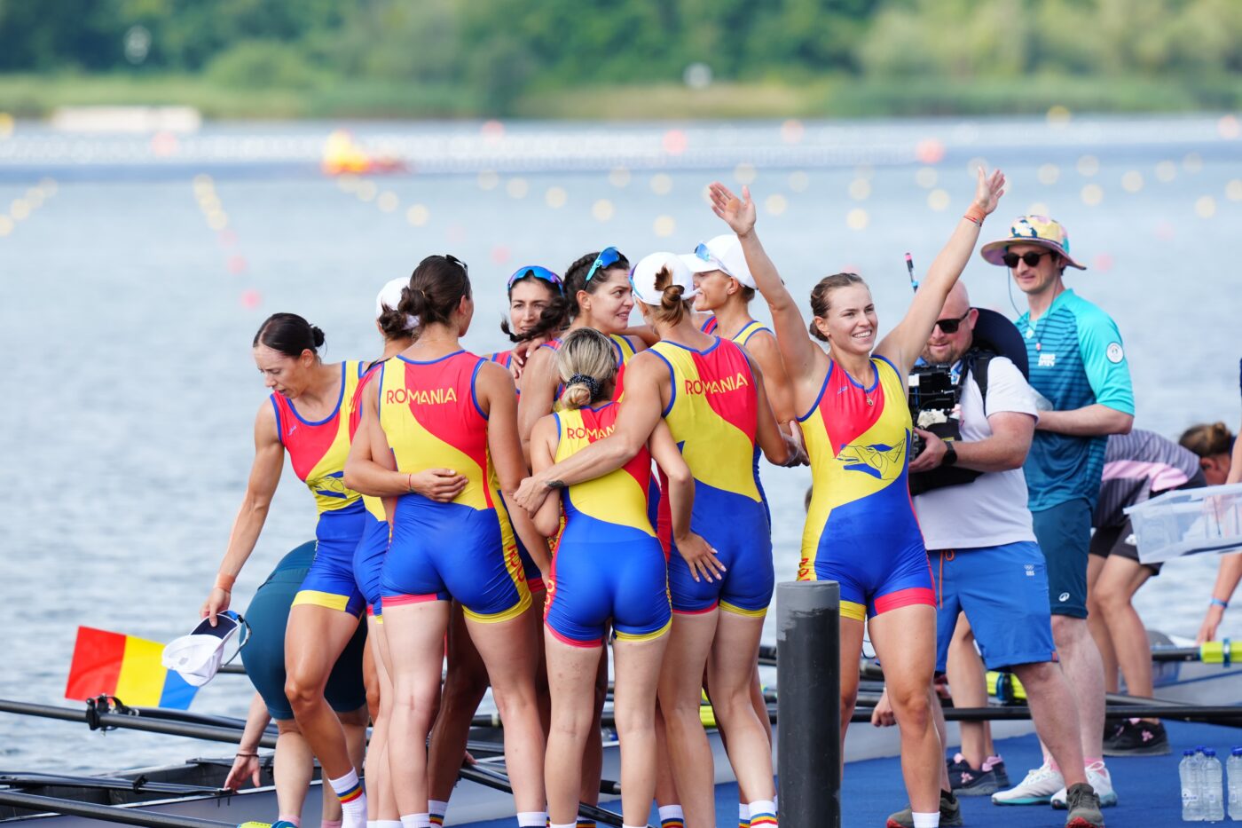 AUR! AUR! AUR! Fetele din barca de 8+1 sunt campioane olimpice, după o cursă absolut fantastică!