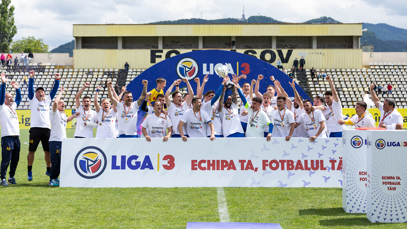 Episodul 3. Apare fotbalul la Corona Brașov, din nou! Planuri și strategii pentru primirea sa în campionat