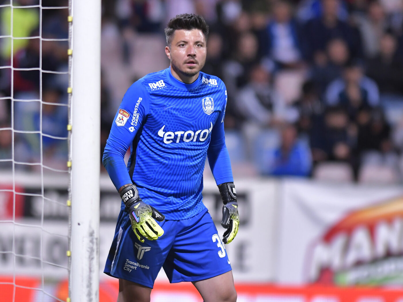 Cristian Bălgrădean, în Liga 2! Portarul dublu campion al României a semnat cu una dintre cele mai modeste echipe din campionat