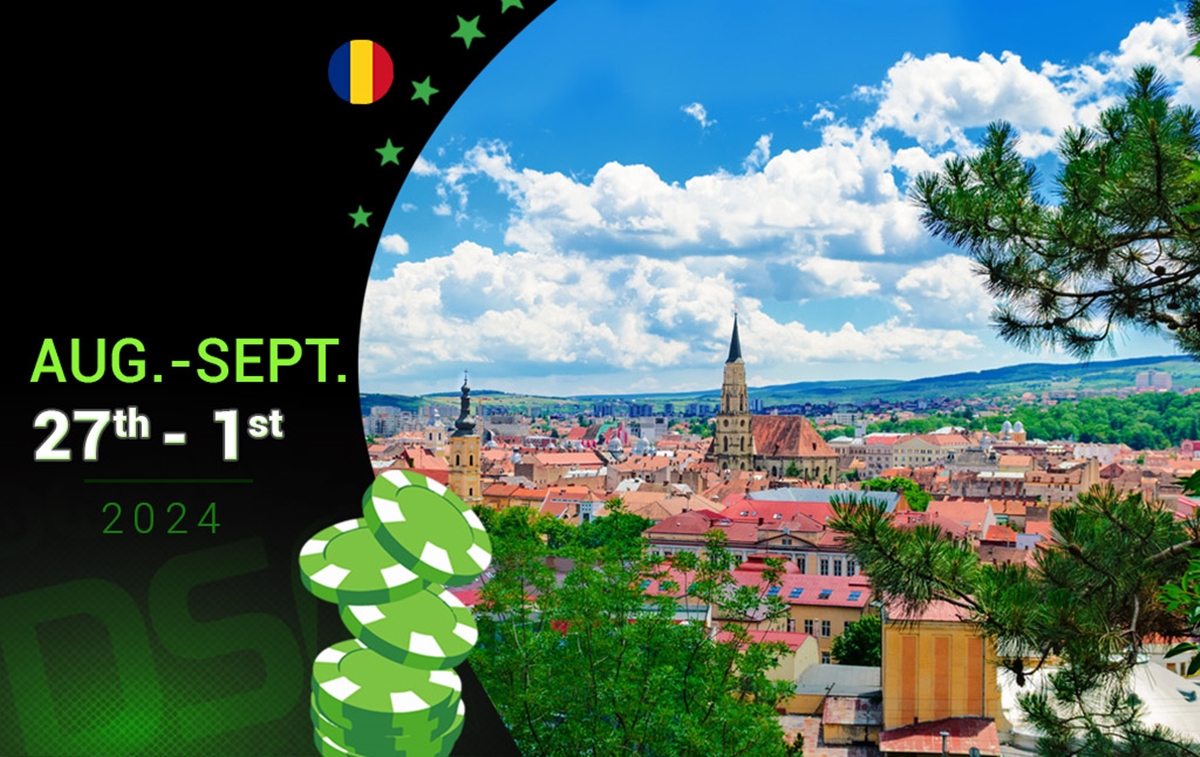 (P) UDSO Cluj 2024 – festival de poker live în perioada 27 august – 1 septembrie
