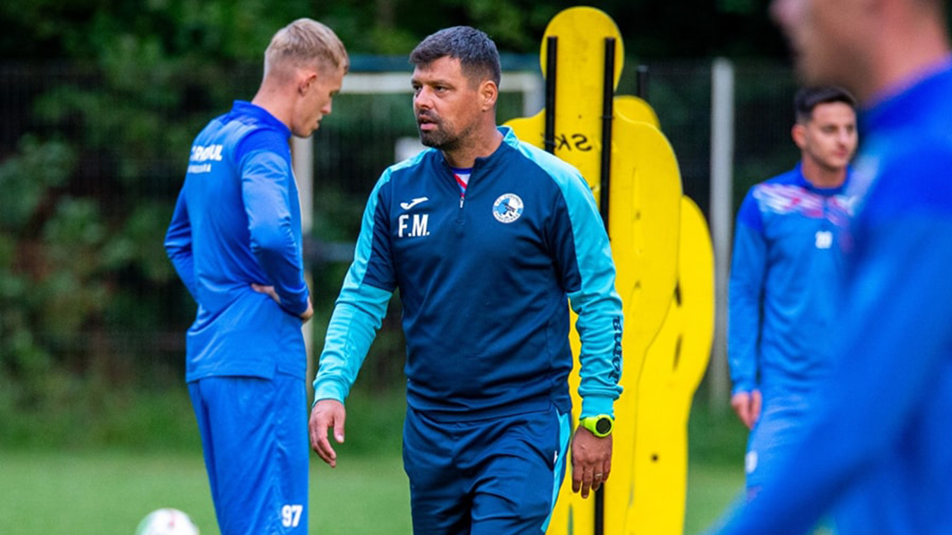 Corvinul, pregătită să surprindă din nou Europa! Florin Maxim, înaintea turului cu FC Astana: ”Vom încerca să ne atragem calificarea”