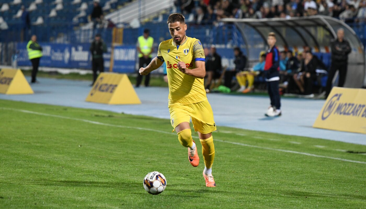 Gestul superb făcut de Gicu Grozav după Petrolul – Universitatea Cluj 0-0. FOTO EXCLUSIV