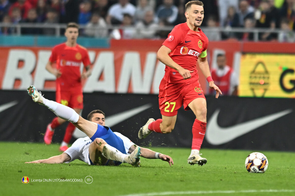ADVERTORIAL | FCSB – Farul, meciul zilei de vineri în Liga 1
