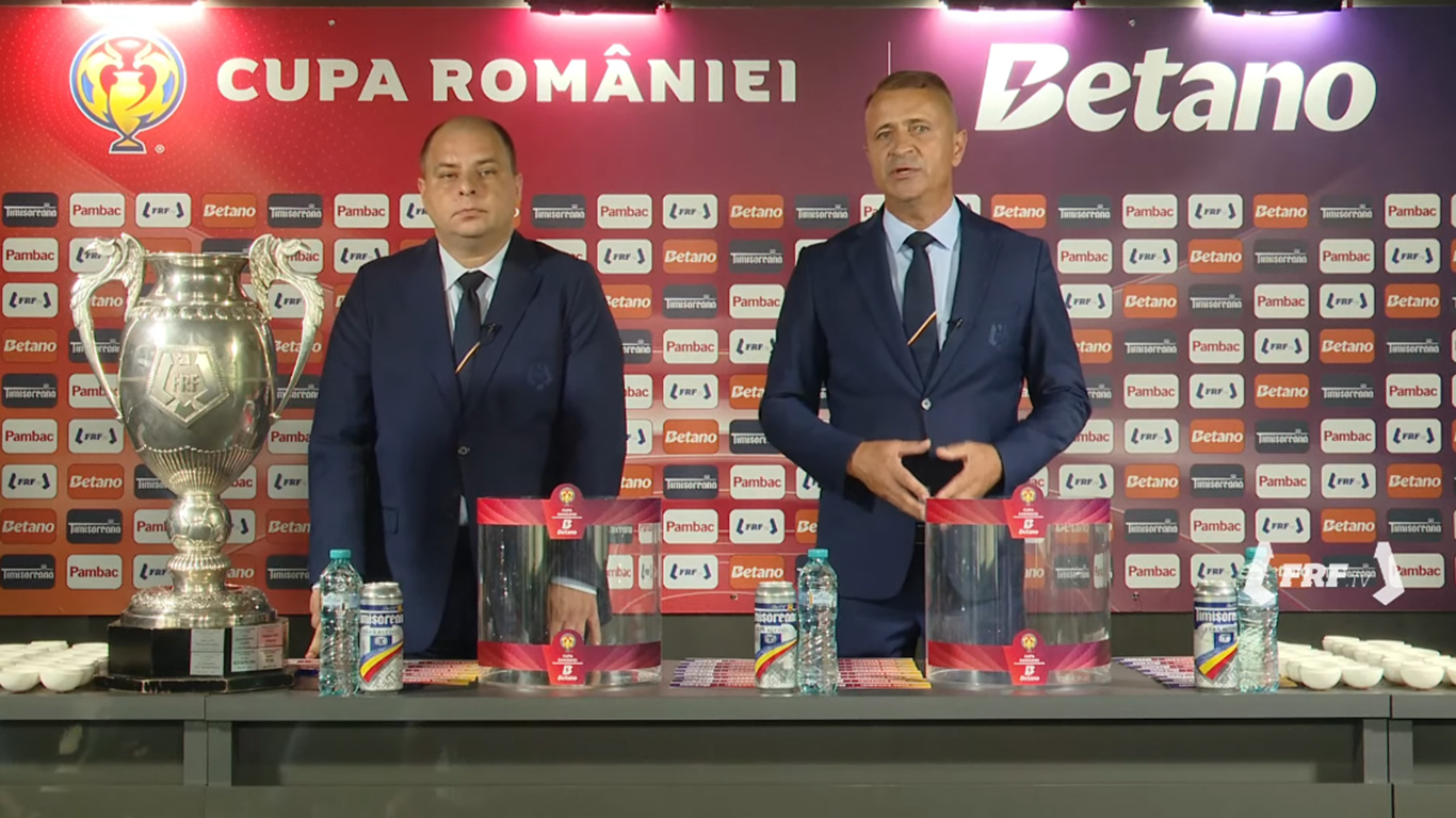 Au fost stabilite meciurile din Play-off-ul Cupei României. Dinamo merge aproape de București, Petrolul ajunge în Timiș. Argeșul, posibil joc cu deținătoarea trofeului