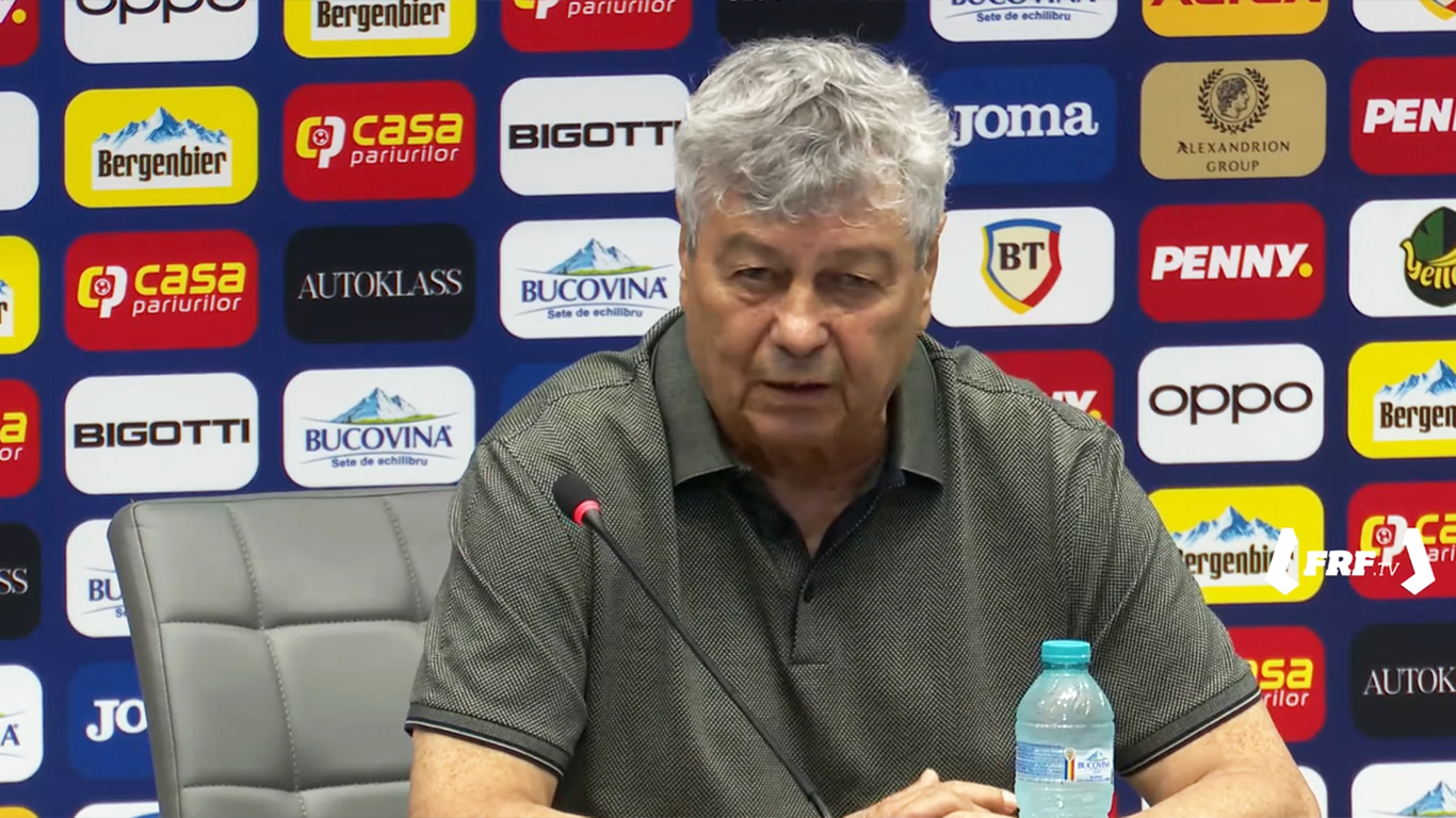 „Eu plec cu un handicap”. Mircea Lucescu, prima reacție ca noul selecționer al României