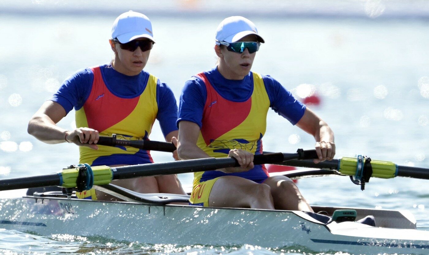 Ce sportive are România! Ioana Anghel și Roxana Vrînceanu au luat medalia de argint, după un finish absolut fenomenal în finala de dublu rame de la Jocurile Olimpice!
