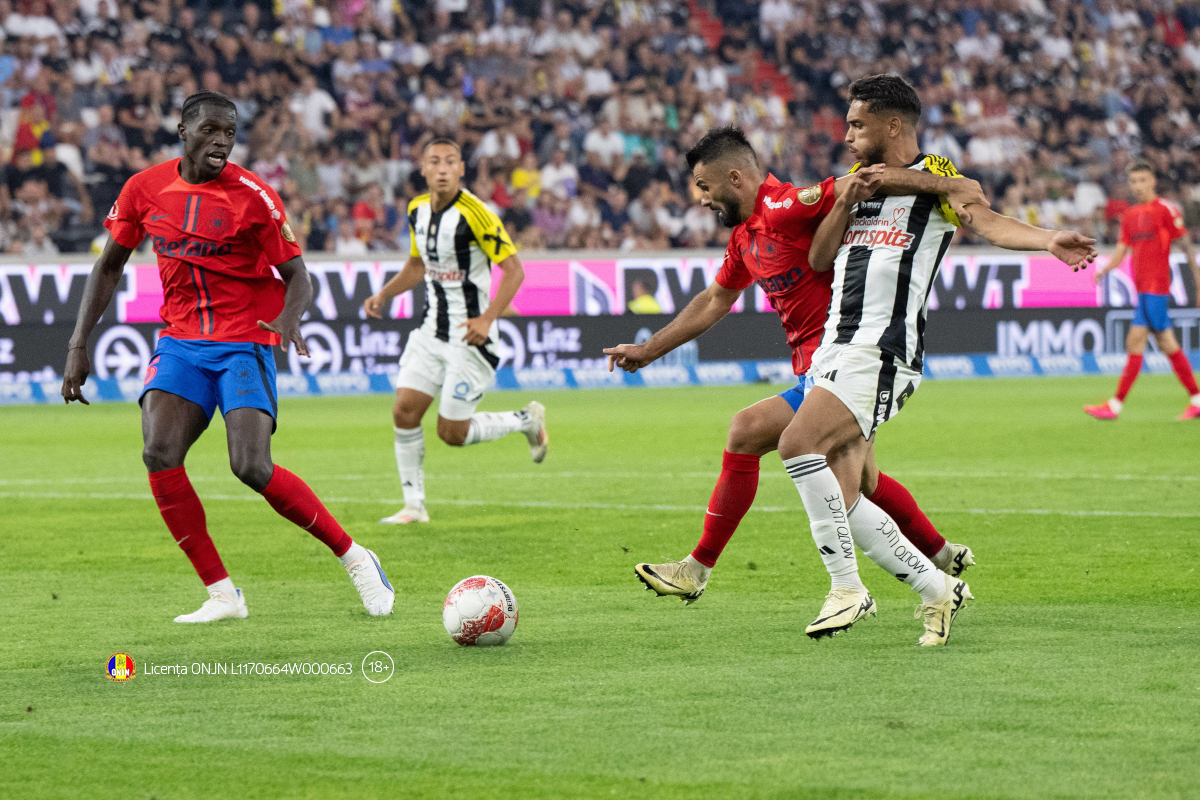 FCSB și CFR Cluj în misiune de calificare. ADVERTORIAL