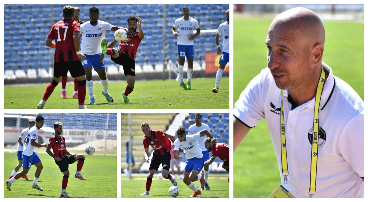 FK Miercurea Ciuc e lider în Liga 2 după primele două etape. Robert Ilyeș: ”Sincer, mă așteptam să câștigăm clar”