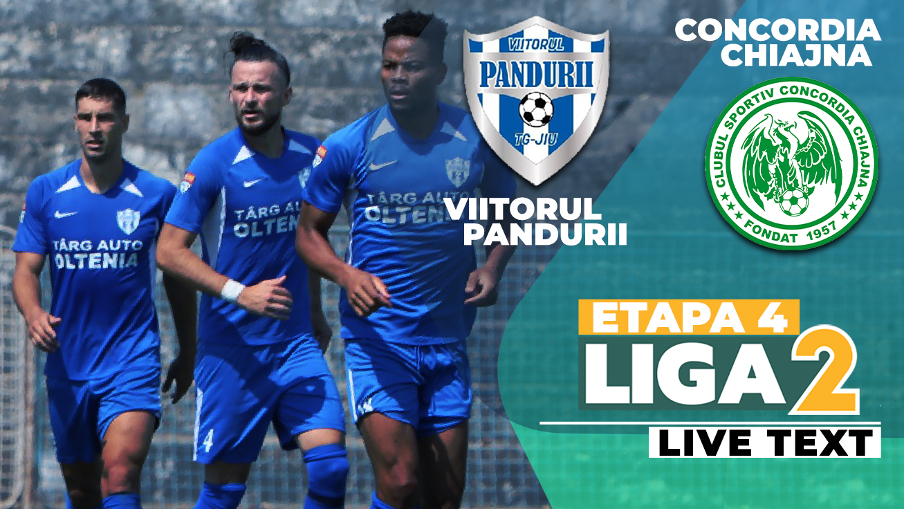 Inspirația lui Ilie Poenaru a adus victoria! Marc și Adi Petre au înscris în primul succes al Concordiei în acest sezon de Liga 2
