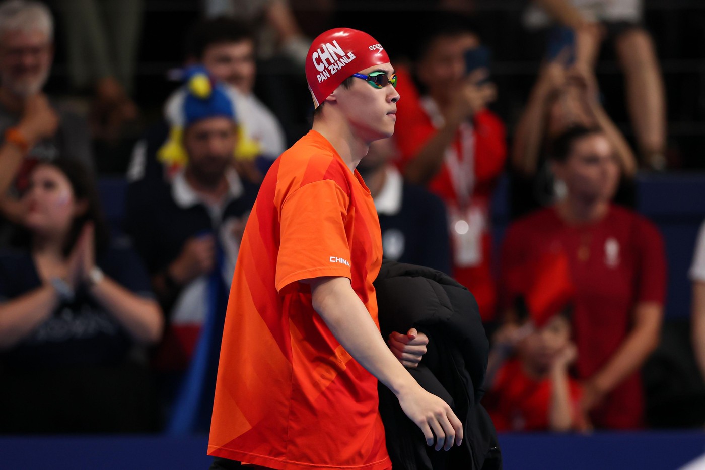 Zhanle Pan, rivalul fenomen al lui David Popovici, e curat sau e dopat? Câte teste antidoping au fost făcute în 10 zile asupra sportivilor chinezi de la Jocurile Olimpice de la Paris: „S-au făcut conform legii, nu m-au influențat”