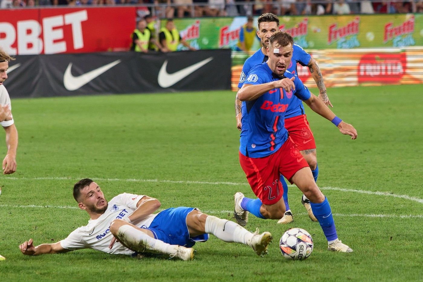 „Asta e decizia corectă”. Ion Crăciunescu a dat verdictul în cea mai controversată fază din FCSB – Farul Constanța 3-2