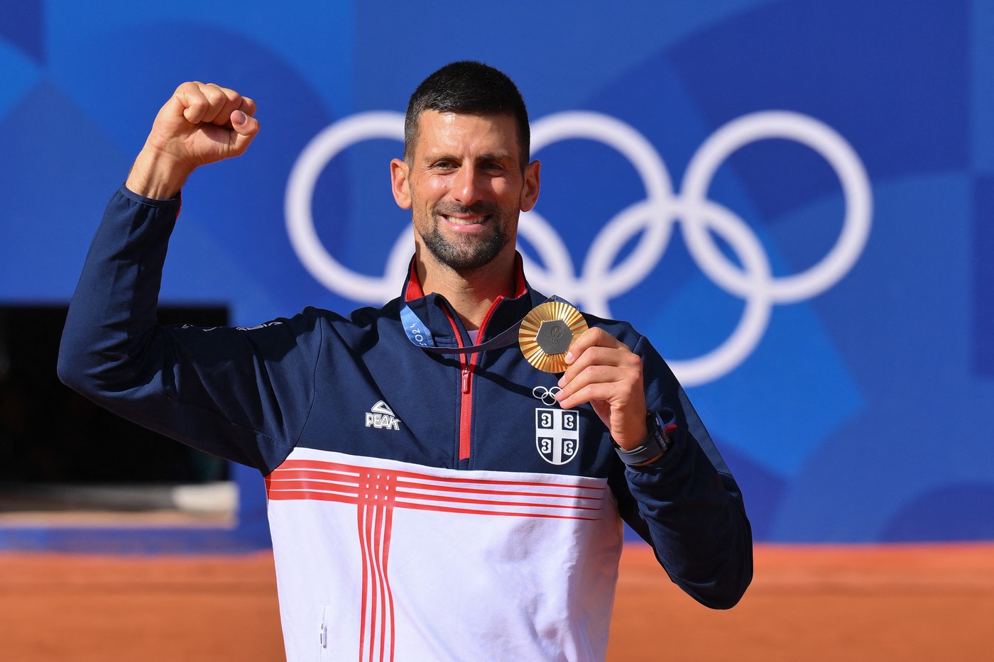 „Așteptăm de atâta timp dreptatea lui Dumnezeu!”. Reacția inimaginabilă a presei din Serbia, după ce Novak Djokovic a devenit campion olimpic
