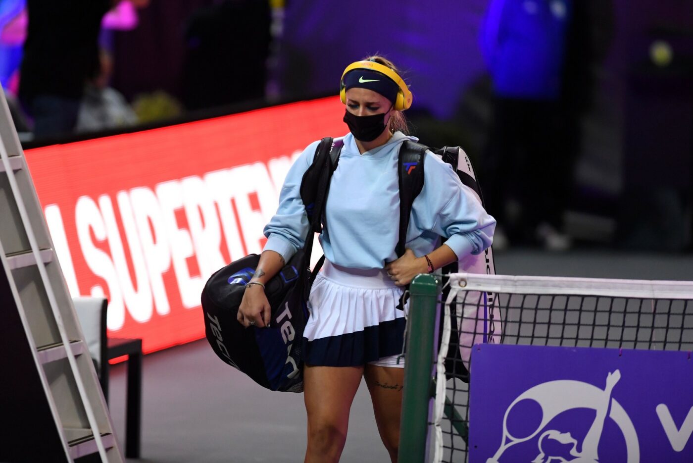 „Ce fraieră”. Cea mai controversată jucătoare română din WTA a comis-o din nou. A pierdut incredibil, şi-a atacat adversara şi s-a contestat singură