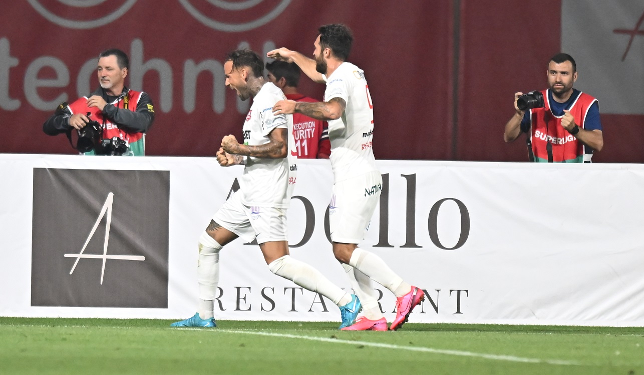 „Cel mai bun din Liga 1”. Jucătorul care l-a dat pe spate pe fostul președinte de la Rapid. EXCLUSIV