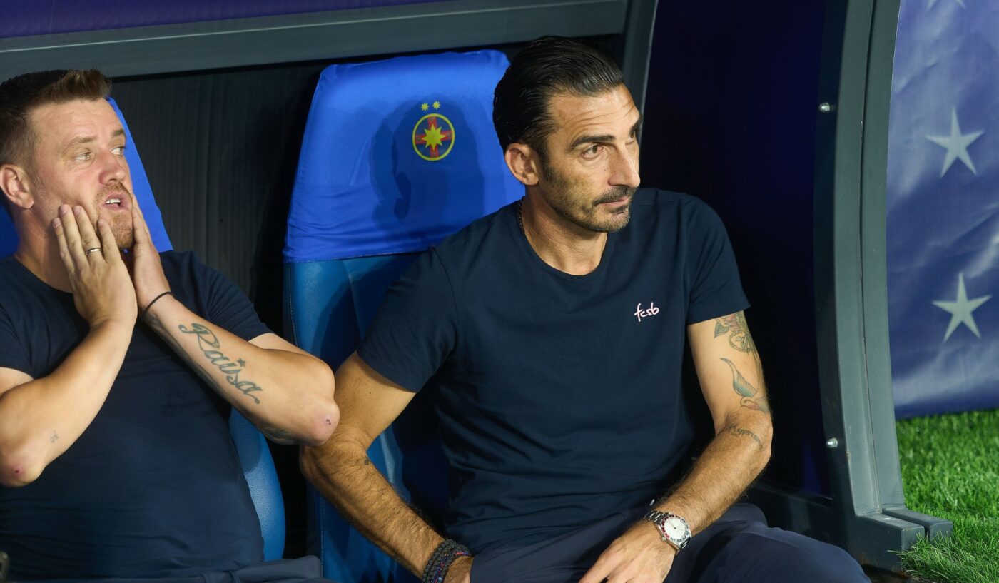 „Dacă nu face ce zic eu, ne certăm”. Charalambous a fost eliminat din Champions League și Gigi Becali a vorbit deja despre un posibil înlocuitor la FCSB
