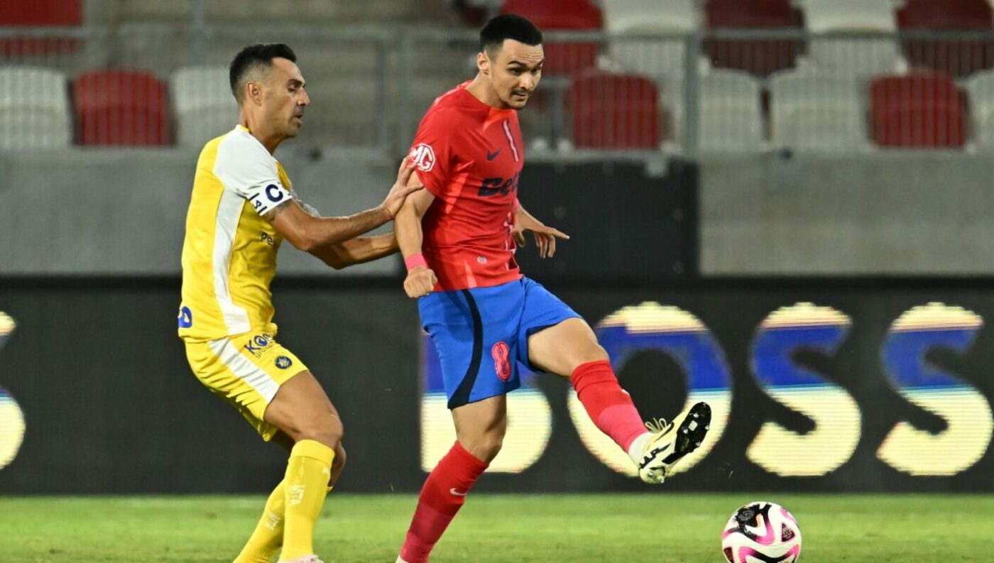 „Doar victoria o avem în gând”. Adrian Șut este cu gândul la grupele Champions League după FCSB – Farul Constanța 3-2