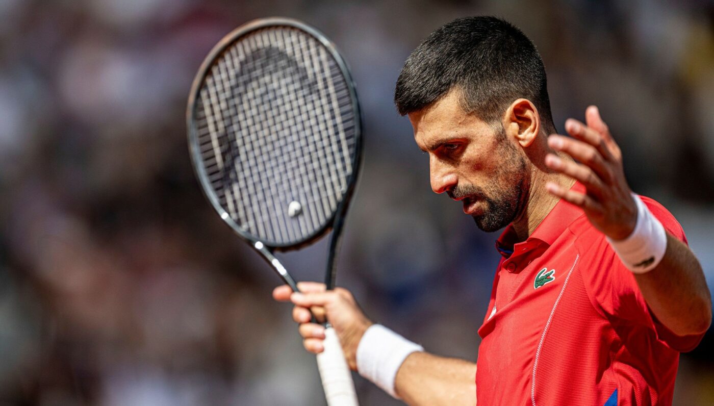 „E rușinos! Să nu se mai repete idioțenia asta”. Novak Djokovic nu a mai suportat și a intervenit în scandalul momentului