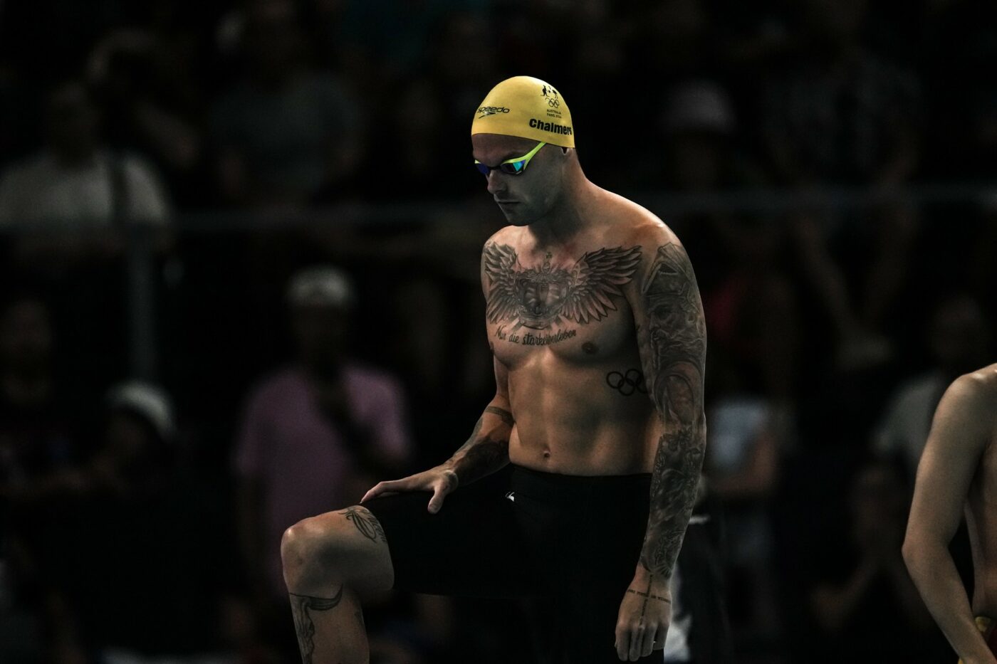 „În vestiar, la Jocurile Olimpice, eram cel mai bătrân, băiatul din România abia ce a împlinit 18 ani”. Kyle Chalmers a luat argintul în fața lui David Popovici și și-a anunțat decizia, după ce au apărut zvonuri că se va retrage din înot