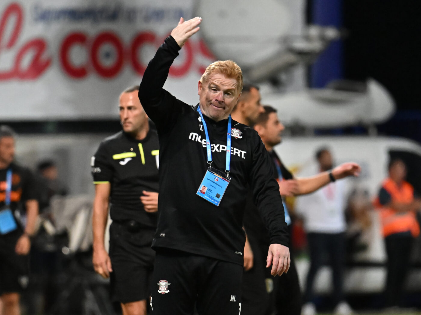 „Într-o zi ești rege, a doua zi ești ticălosul”. Cum a reacționat Neil Lennon în presa din Scoția, la câteva zile după ce Dan Șucu l-a băgat în ședință la Rapid București