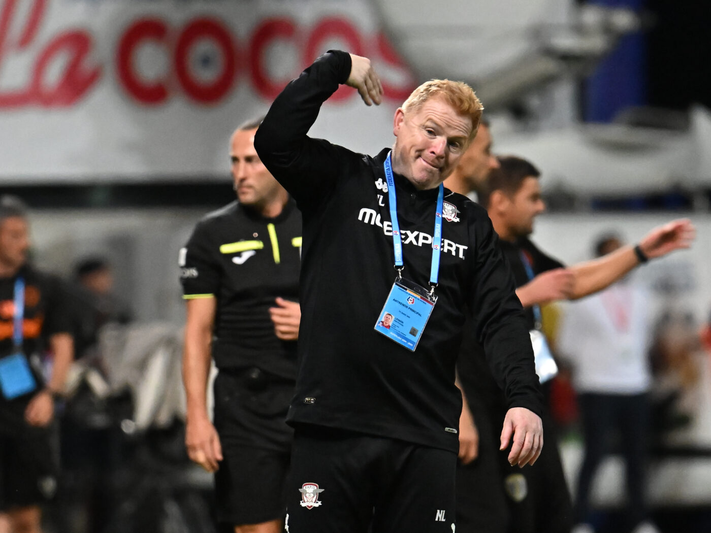 „Invenții!”. Neil Lennon a reacționat virulent într-un podcast britanic