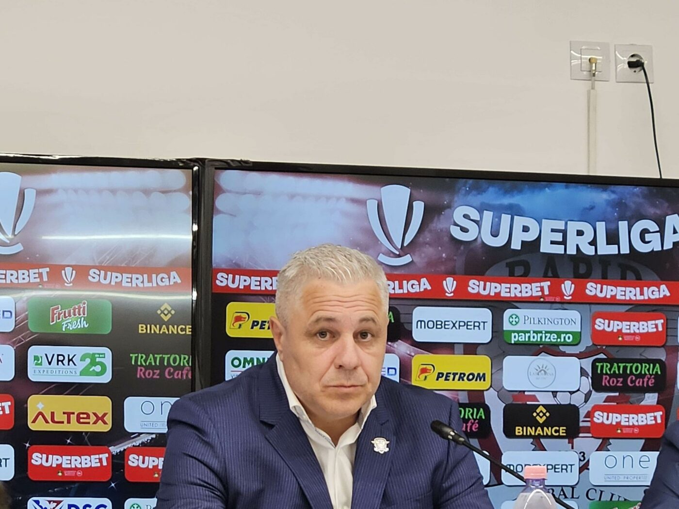 „M-am întors acasă! Am avut o surpriză”. Ce a găsit Marius Șumudică la Rapid București: realitatea e diferită față de ce se aștepta!