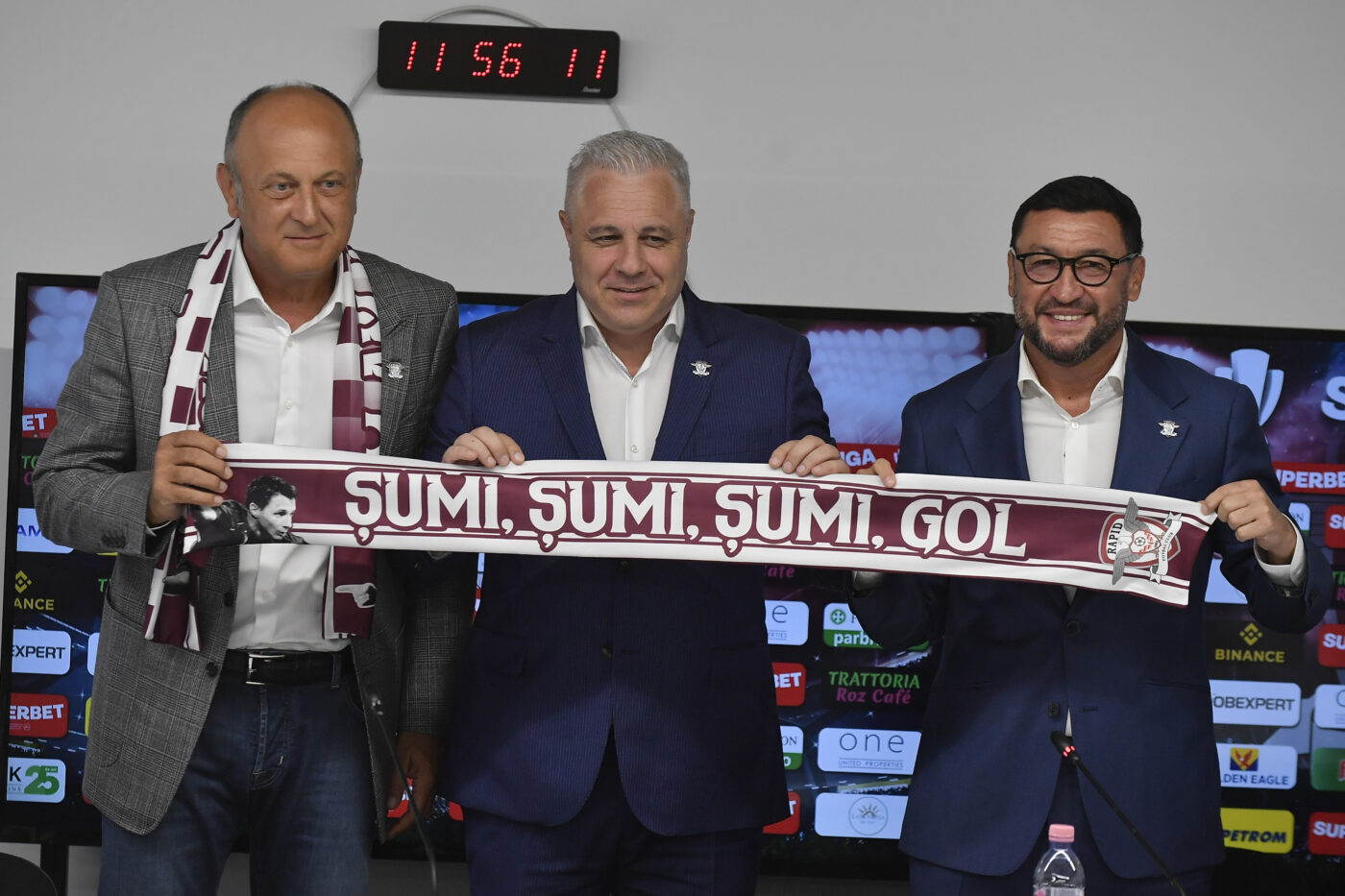 „Mă bucur că există teamă”. Ce a spus Marius Șumudică despre faptul că Meme Stoica și Gigi Becali și-ar fi dorit ca Neil Lennon să rămână la Rapid București