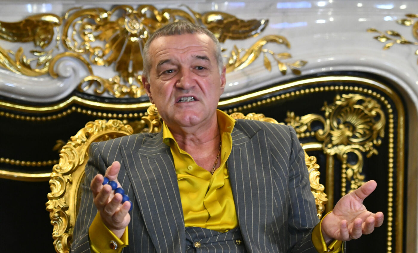„Mie îmi arde de cancanuri?”. Reacția lui Gigi Becali când a fost întrebat de nevasta unui fotbalist de la FCSB