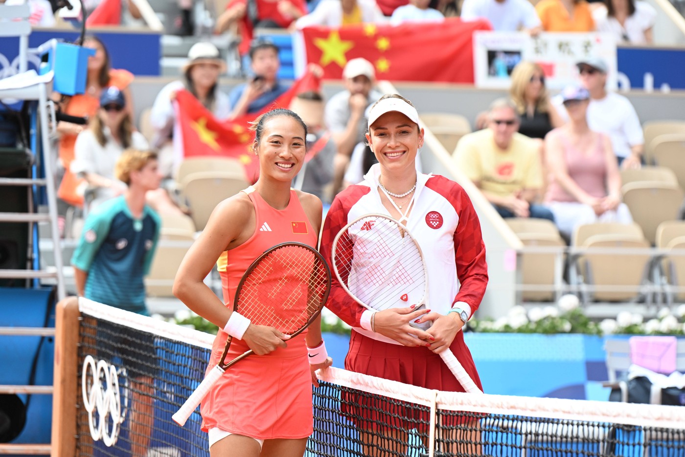„Sunt o grămădă de povești controversate despre ea, spuse în vestiar”. Donna Vekic, atac incredibil împotriva chinezoaicei Zheng Qinwen, după ce asiatica a luat medalia de aur la Jocurile Olimpice