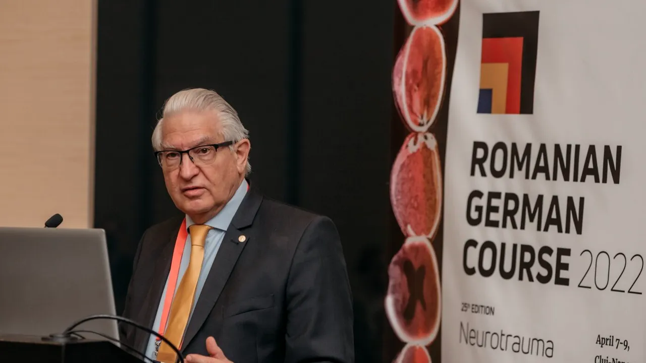 „Toate astea duc la prăbușirea funcției cerebrale”. Doctorul Vlad Ciurea a explicat de ce fac tinerii AVC și ce aliment le lipsește din organism