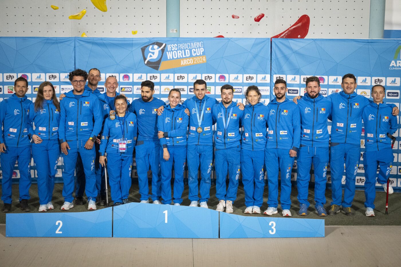 3 medalii pentru Paraclimbing la Cupa Mondială! Cine sunt cei 9 sportivi români participanți