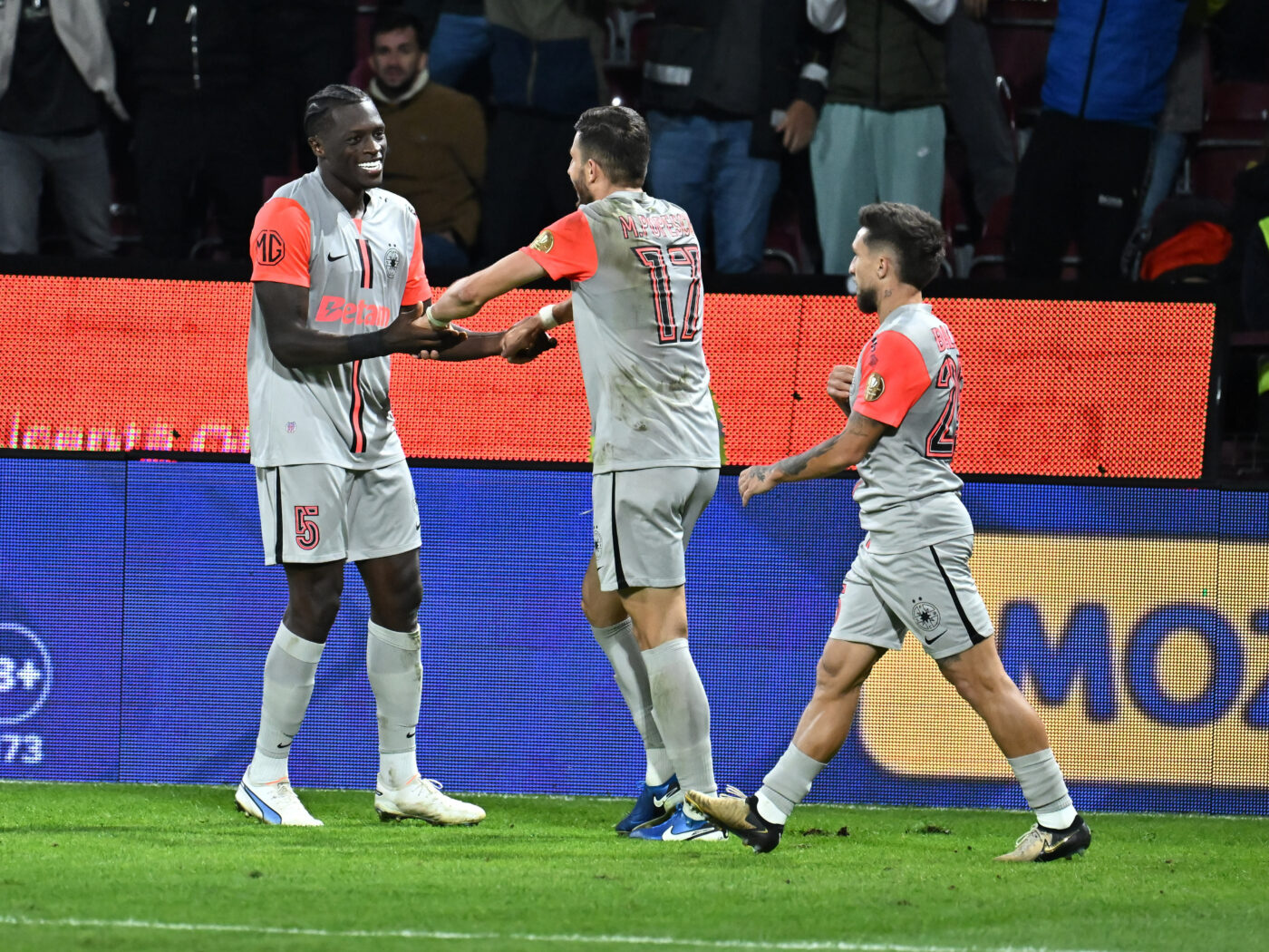 A dat golul egalizator în CFR Cluj – FCSB şi a vorbit despre plecarea de la echipa lui Becali! Reacția clară a lui Dawa