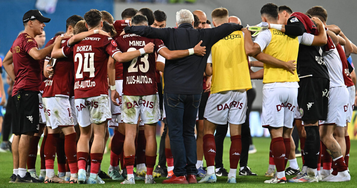 A fost antrenor la Rapid și a tras concluzia despre actuala echipă din Giulești: „Nu știu câți suporteri de pe stradă ar putea să spună primul 11”. EXCLUSIV