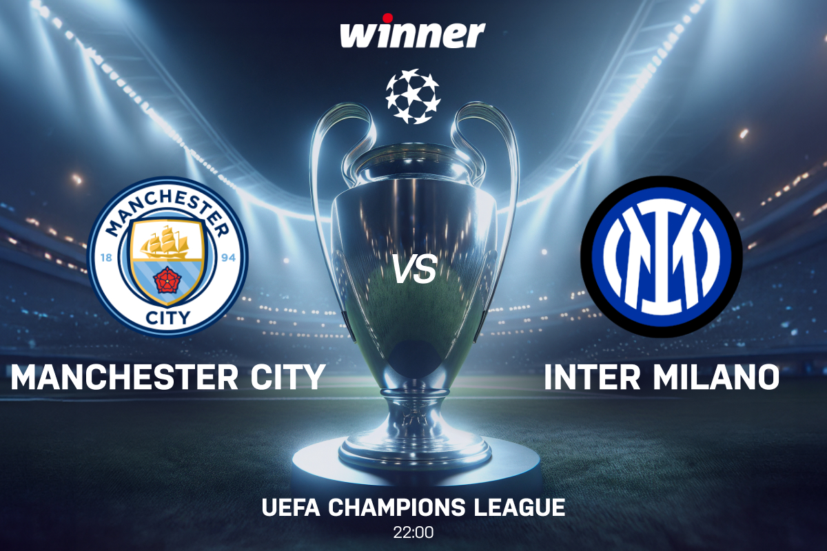 ADVERTORIAL | Liga Campionilor: Manchester City și Inter Milano se duelează în prima etapă